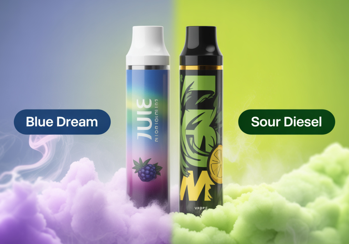 Blue Dream vs Sour Diesel: Which Strain is Right for You?