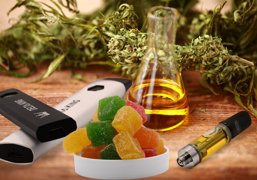 Experience Cannabis in a New Way with Delta Products