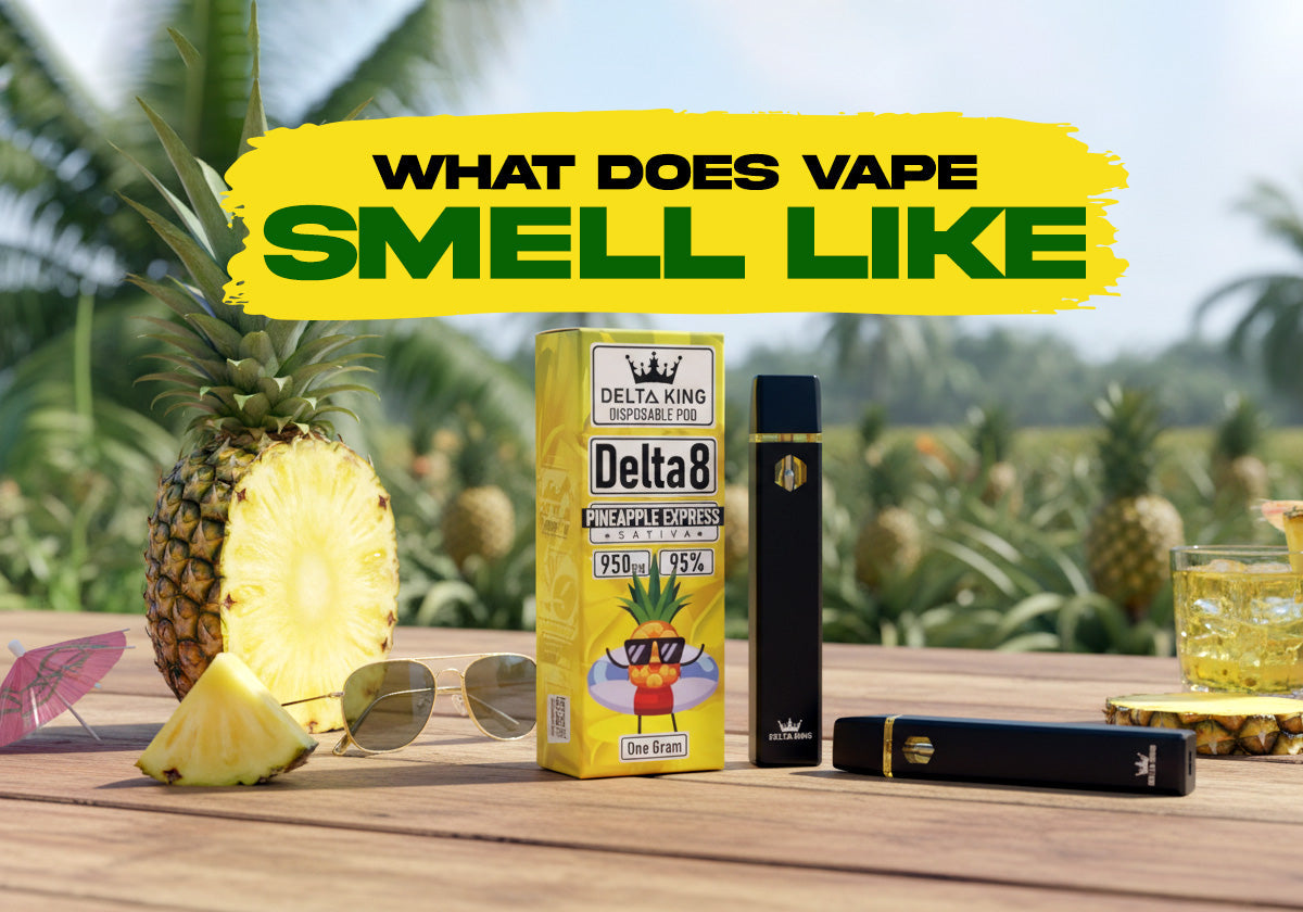What Does Vape Smell Like