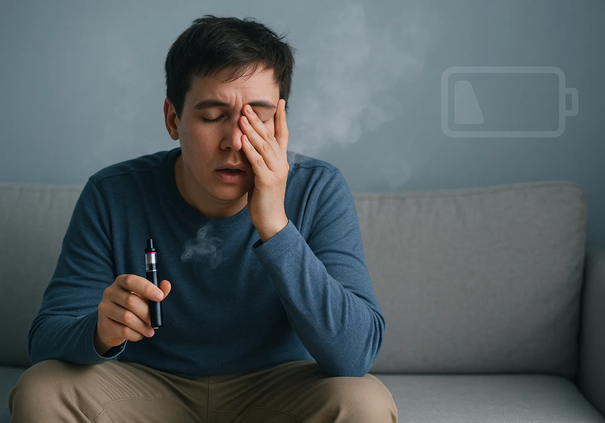 Does Vaping Make You Tired? Here's What You Should Know