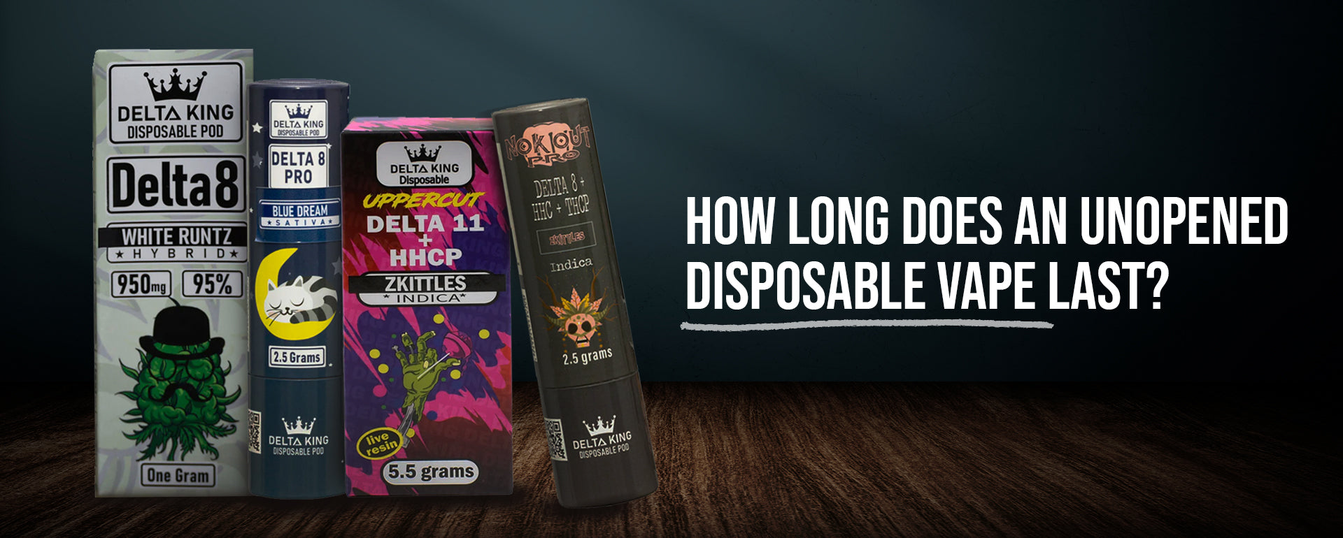 How Long Does an Unopened Disposable Vape Last?