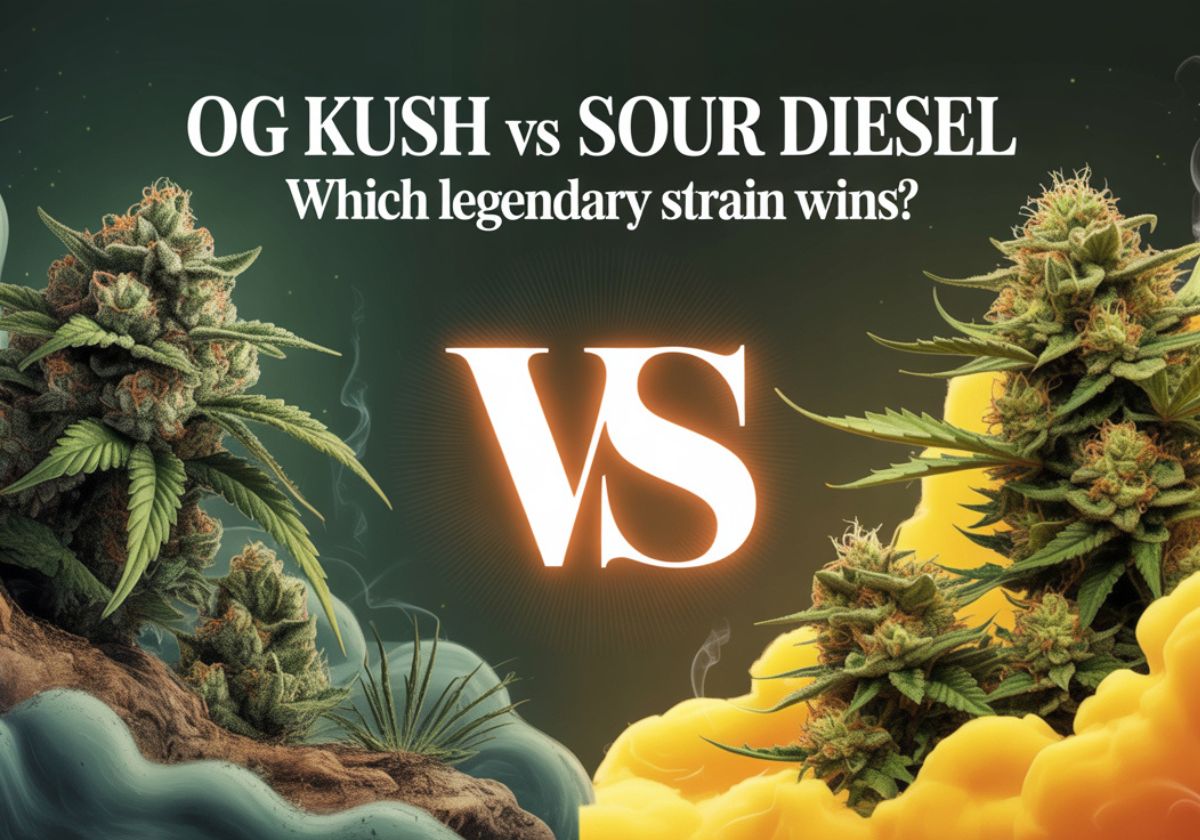 OG Kush vs Sour Diesel: Which Legendary Strain Wins?