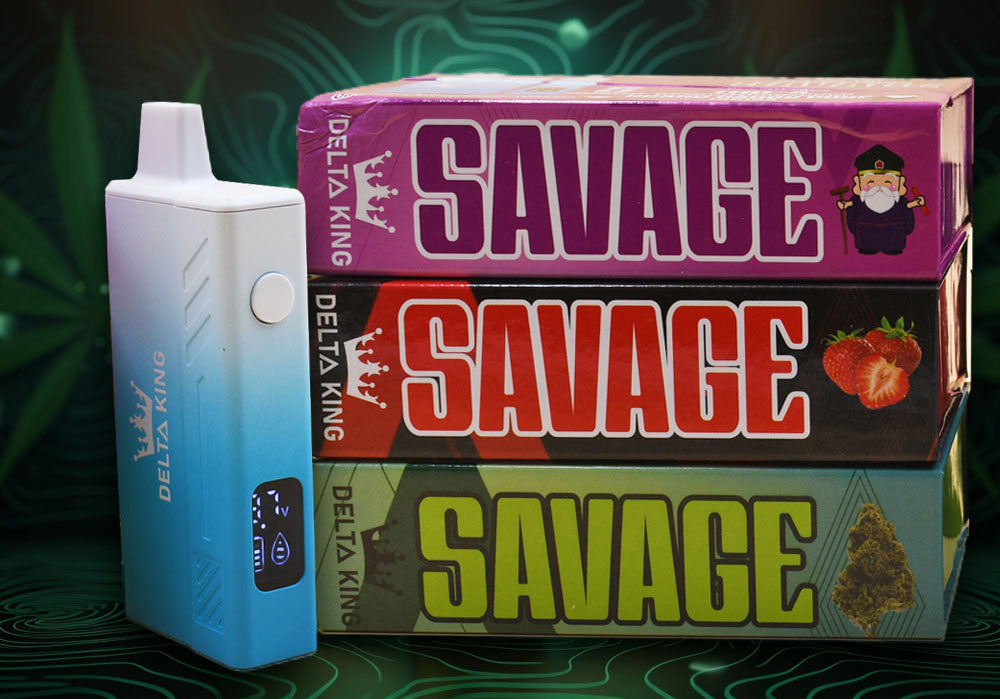 Introducing The Savage - 8ml Disposable THCA Vape