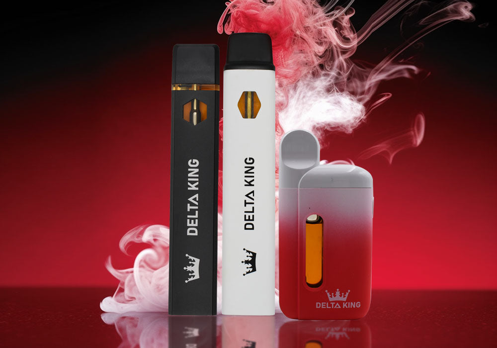 THC Vape Pen Products from Delta King Comprehensive Guide