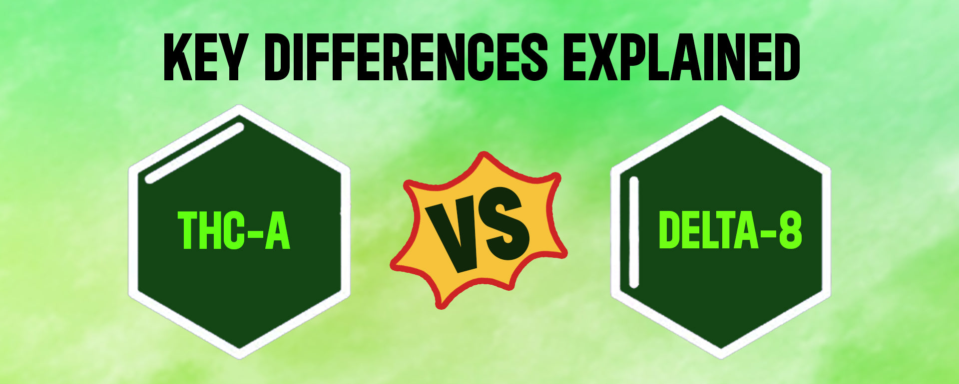 THCA vs Delta-8: Key Differences Explained