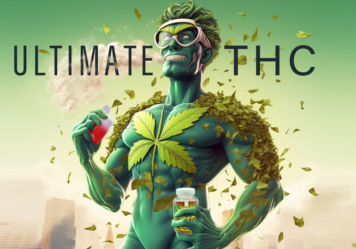 The Power of Nature - Delta-King's Ultimate THC Live Resin Blend