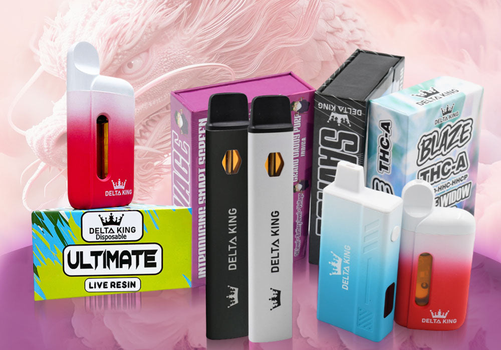 Unveiling The Ultimate THC Disposable Vape Pens of 2024