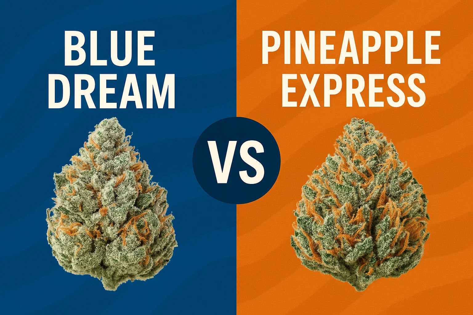 Blue Dream vs Pineapple Express: Which Strain Reigns Supreme?