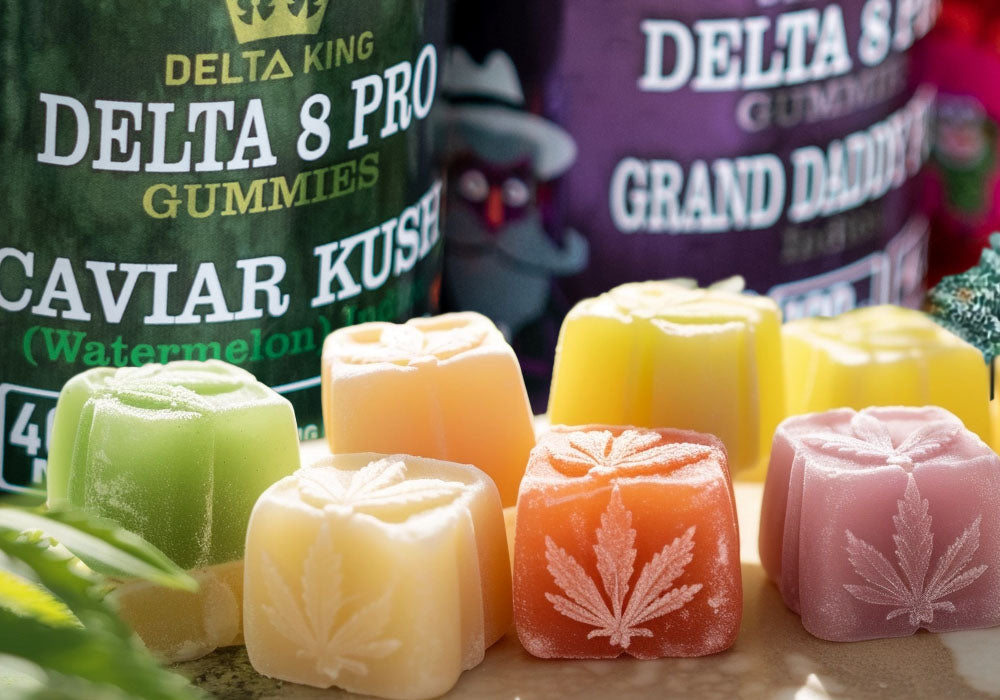 Delta-8 THC Gummies: Guide to Benefits, Legality, and Effects