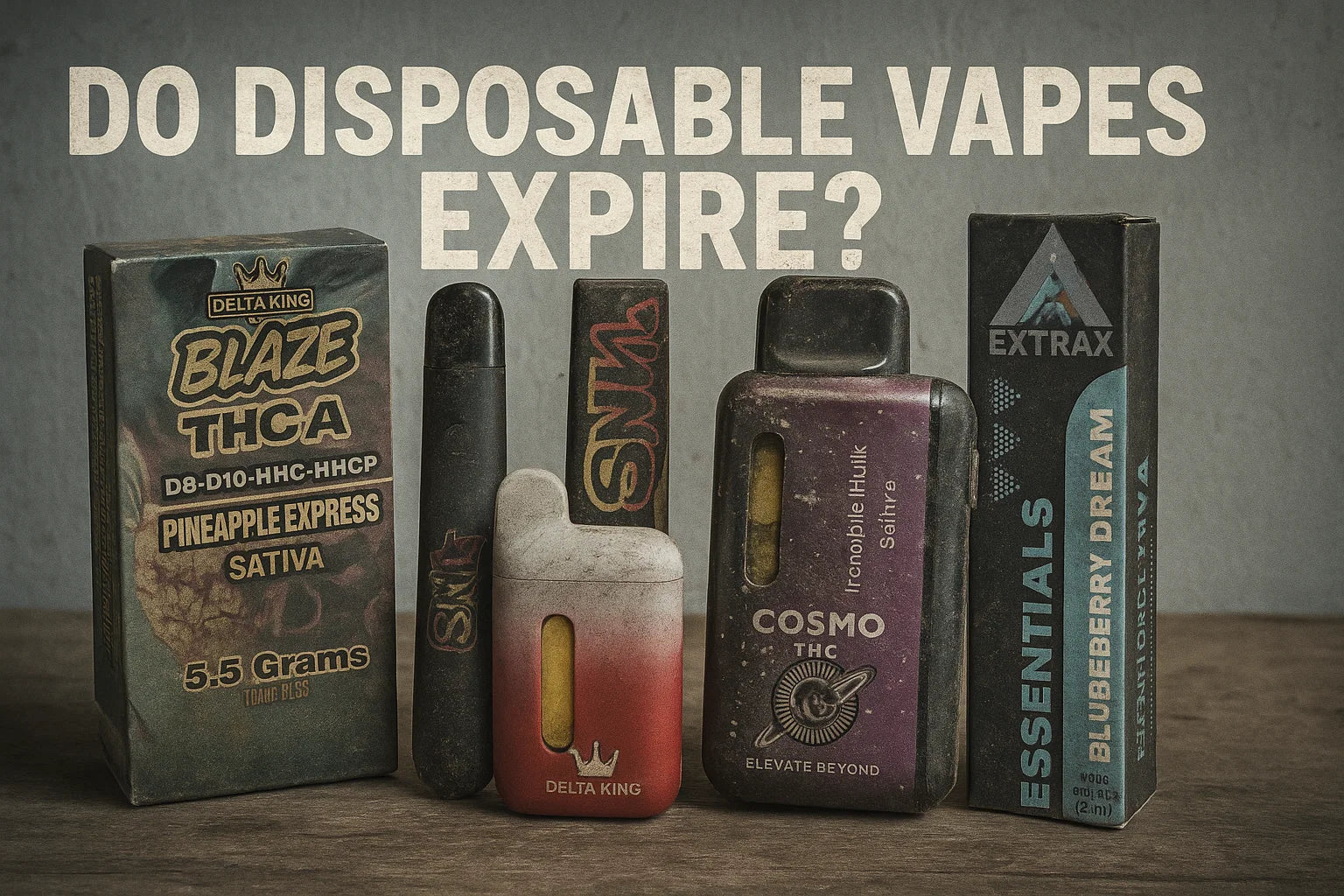 Do Disposable Vapes Expire
