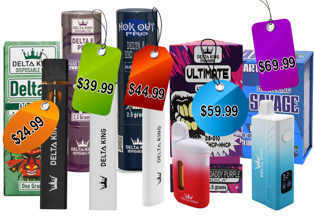 How Much are Delta 8 Vapes?