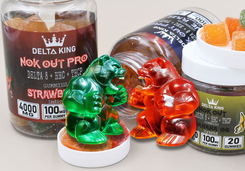 Exploring NokOut Delta 8 THC Gummies
