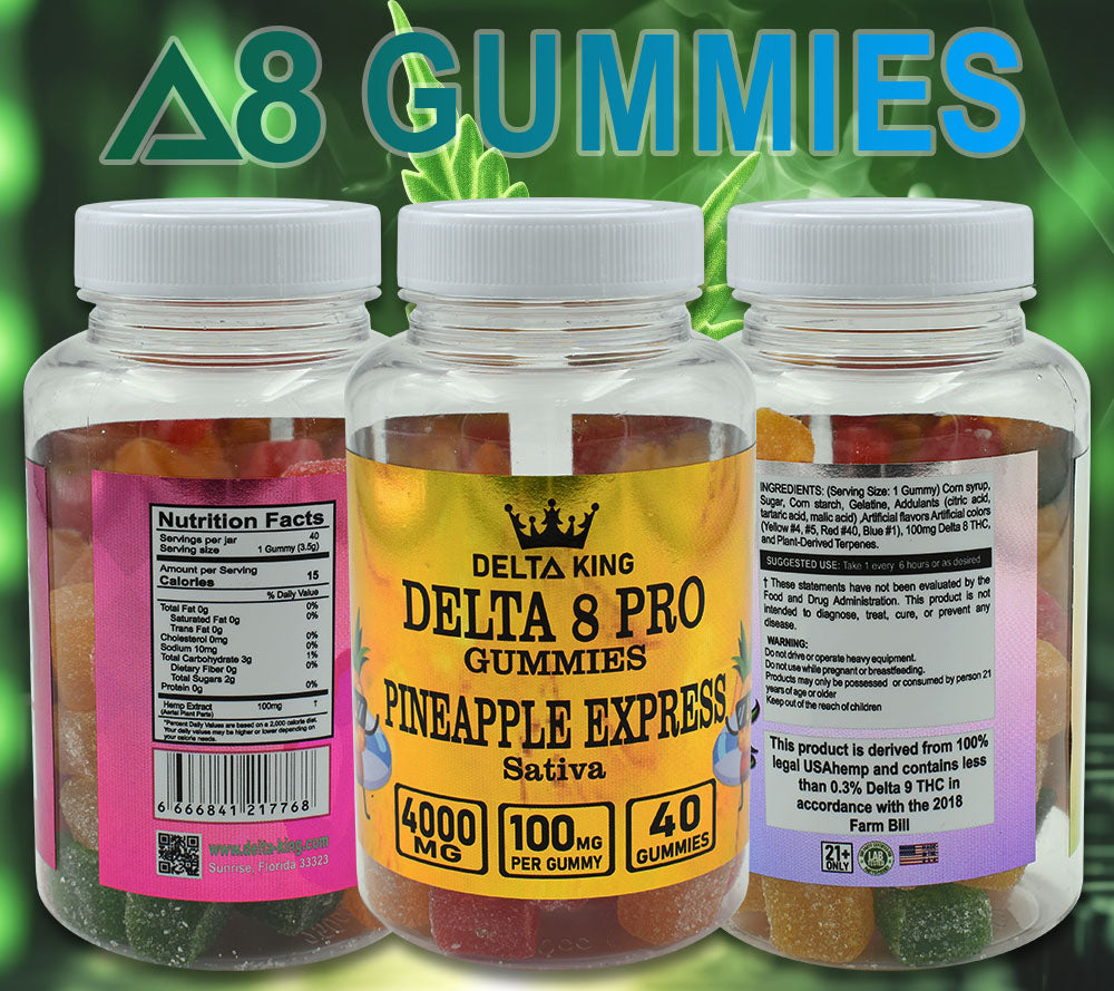 Delta King's Edibles With Delta 8 THC