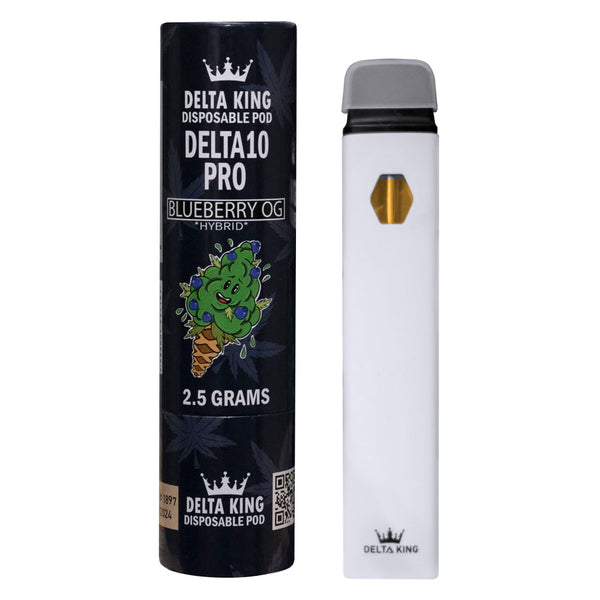 Delta 10 THC Disposable Vape Pen | Sativa, Hybrid, & Indica (2.5 Gram)