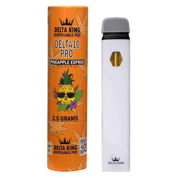 Delta 10 THC Disposable Vape Pen | Sativa, Hybrid, & Indica (2.5 Gram)