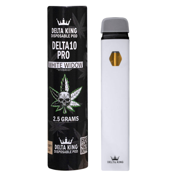 Delta 10 THC Disposable Vape Pen | Sativa, Hybrid, & Indica (2.5 Gram)