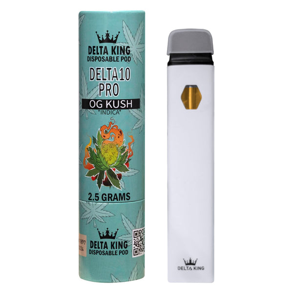 Delta 10 THC Disposable Vape Pen | Sativa, Hybrid, & Indica (2.5 Gram)