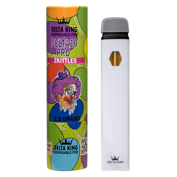 Delta 10 THC Disposable Vape Pen | Sativa, Hybrid, & Indica (2.5 Gram)