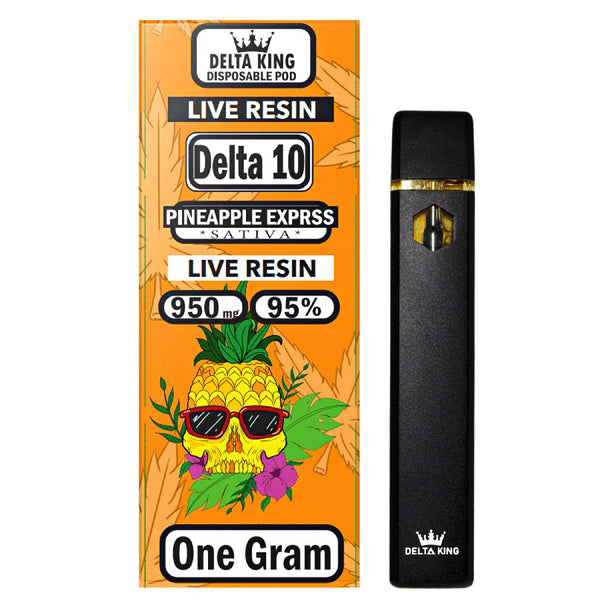 Delta 10 Vape Disposable w/ 1GR Delta-10 THC Oil Sativa & Indica Strain