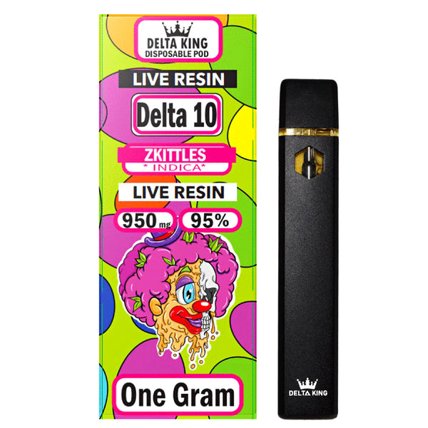 Delta 10 Vape Disposable w/ 1GR Delta-10 THC Oil Sativa & Indica Strain