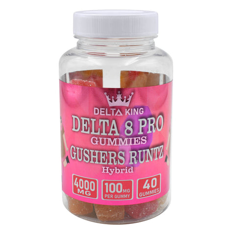 Delta-8 Gummies PRO - 4000mg D8-THC Cannabis Strain Flavors