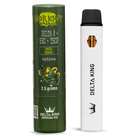 NokOut PRO 2.5GR Delta 8 Disposable Vape w/ HHC and THCP