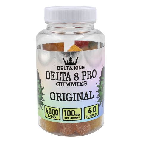 Delta-8 Gummies PRO - 4000mg D8-THC Cannabis Strain Flavors