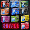 Savage THCA Vape available in 10 Cannabis Strain Oriented Flavors
