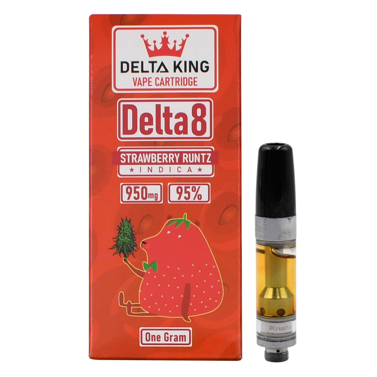 Strawberry Runtz 1gr Delta 8 Cart Indica 0662