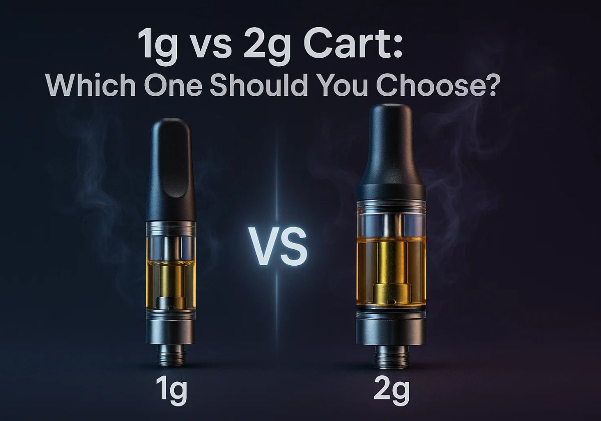1g vs 2g Cart: Which One Should You Choose?