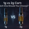1g vs 2g Cart: Which One Should You Choose?