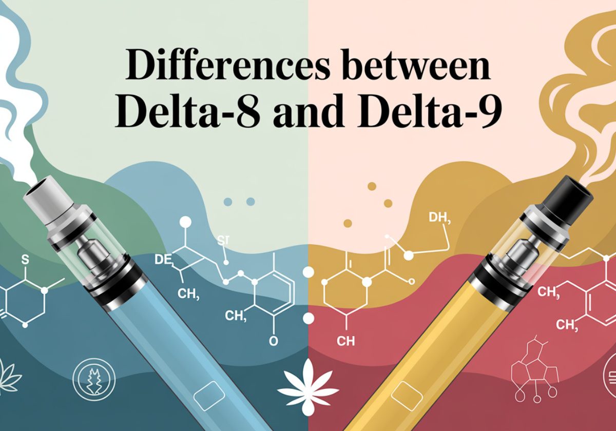 Differences Between Delta 8 and Delta 9