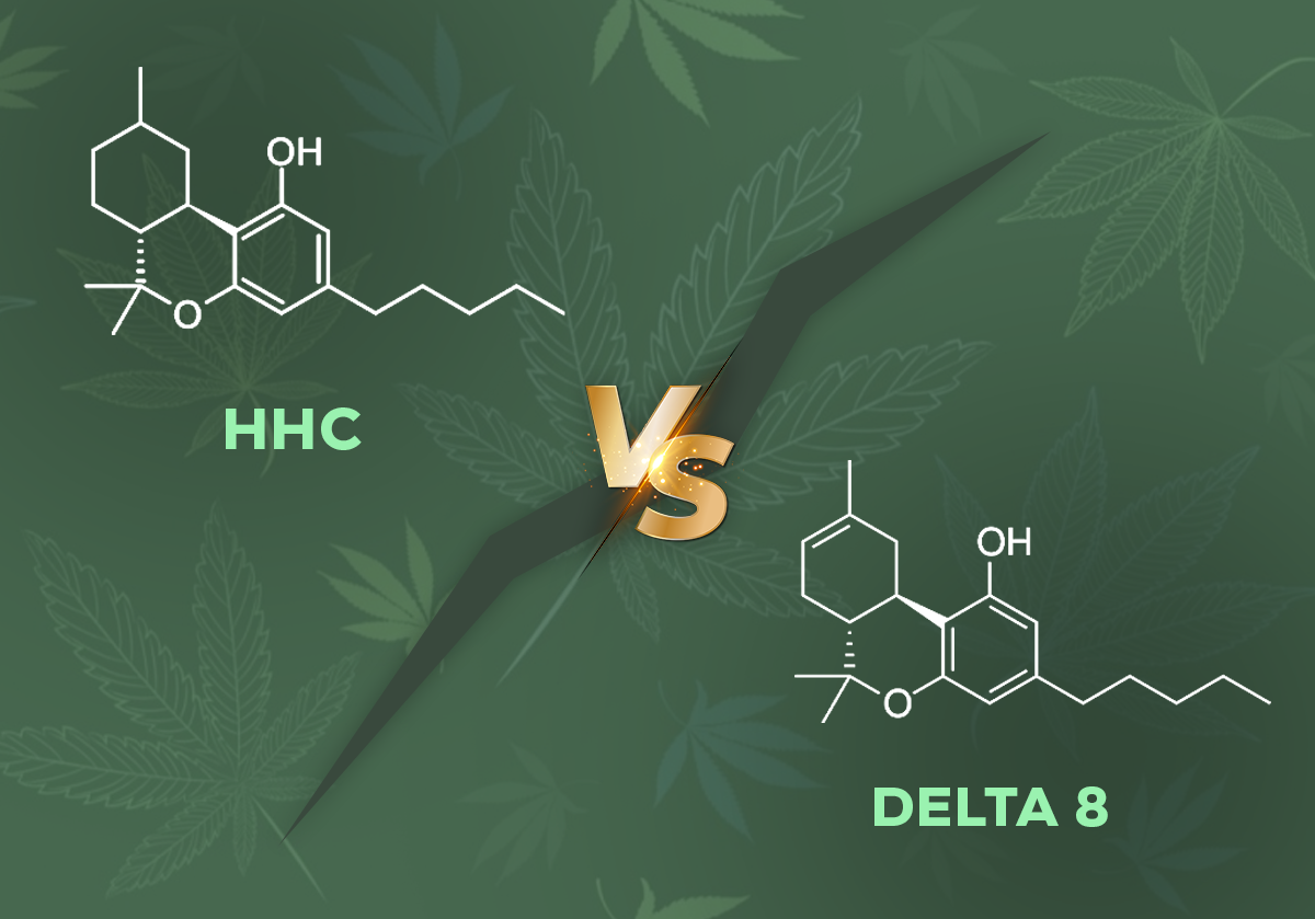 HHC vs. Delta 8: Key Differences Explained