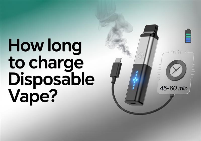 How Long to Charge Disposable Vape?