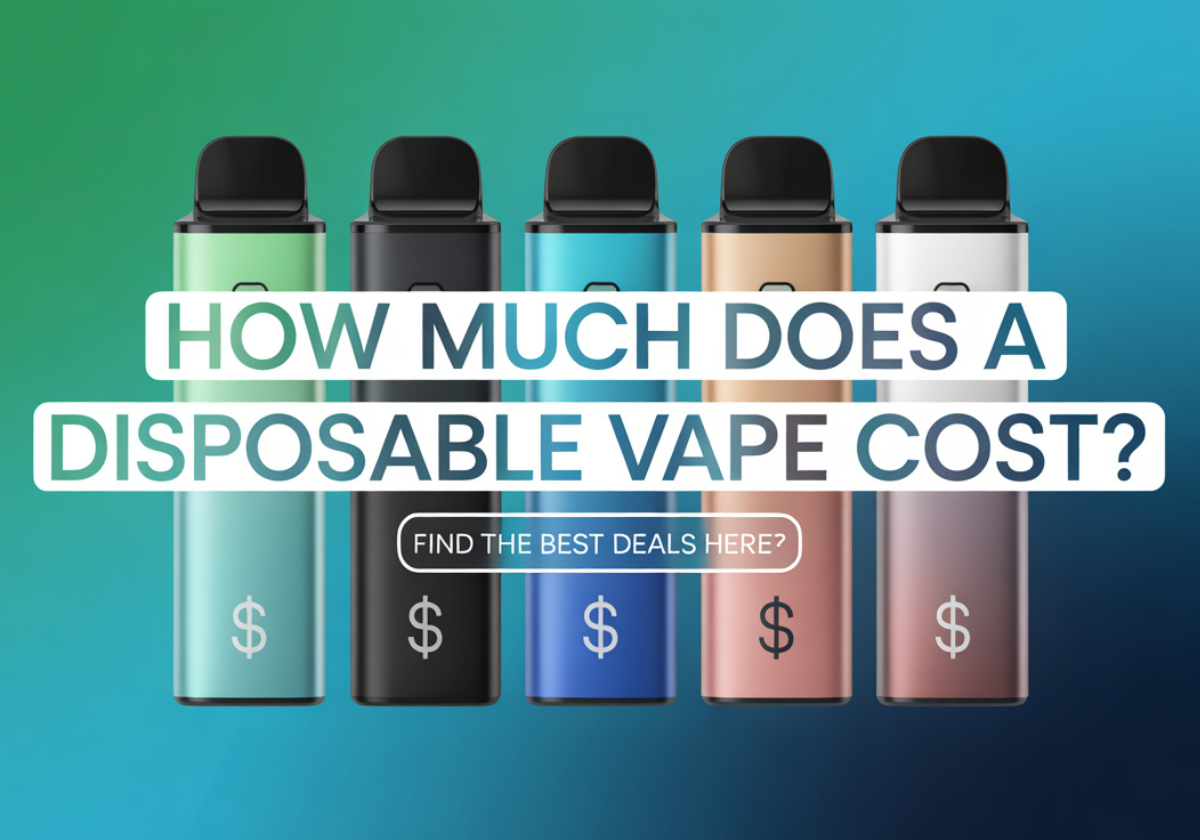 How Much Does a Disposable Vape Cost in 2025