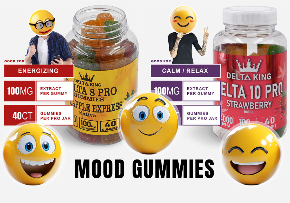 Mood Gummies by Delta-King