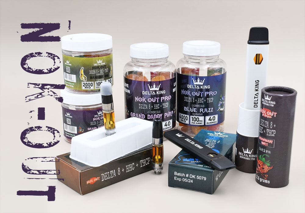 The Nokout THC Edibles and Vapes for the Connoisseur