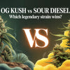 OG Kush vs Sour Diesel: Which Legendary Strain Wins?