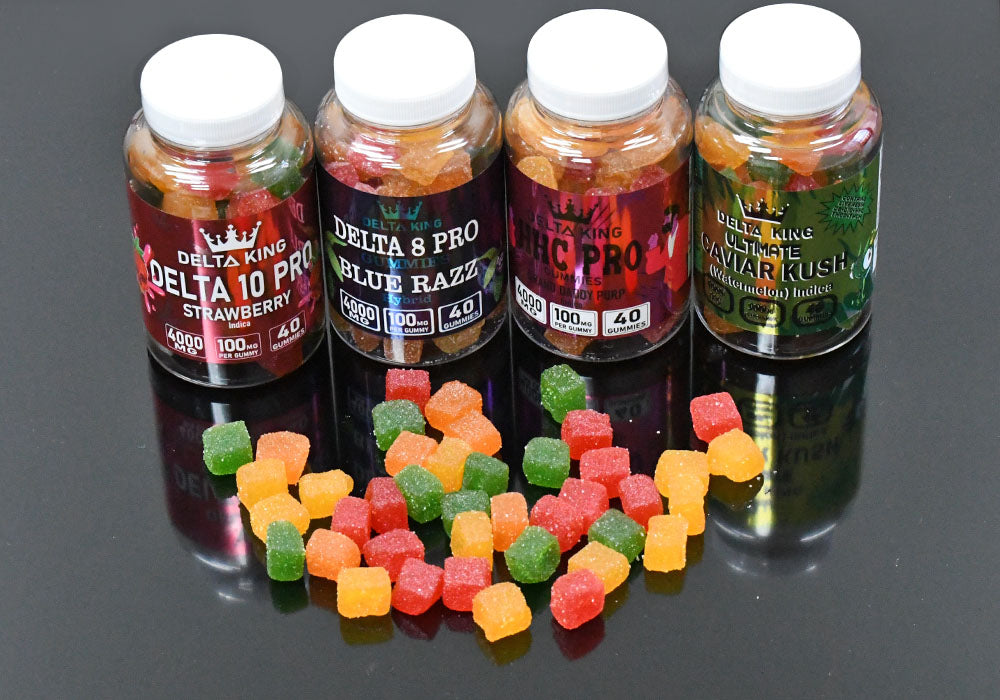 The Rise of Delta 8 Cannabis Gummies