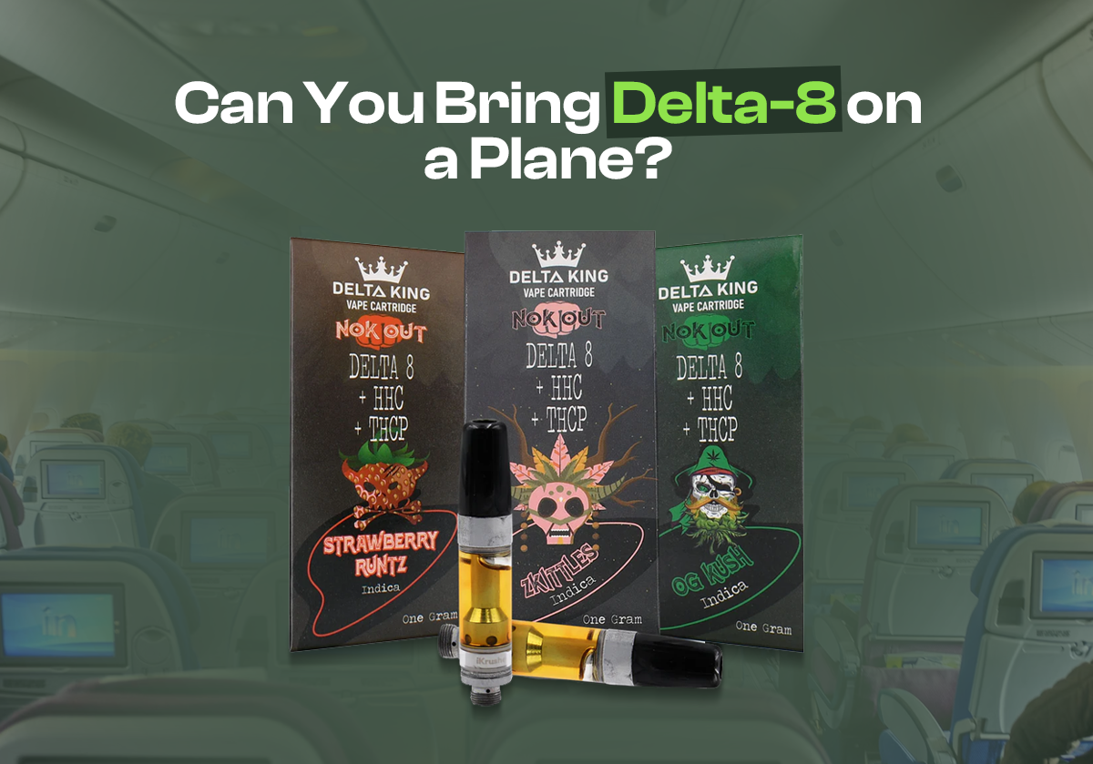 Can You Bring Delta 8 on a Plane?