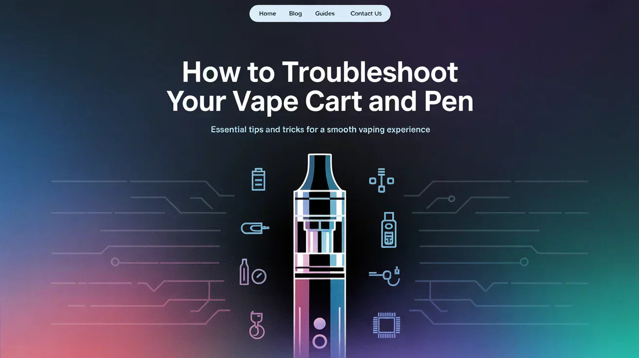 Vape Cart and Pen Troubleshooting