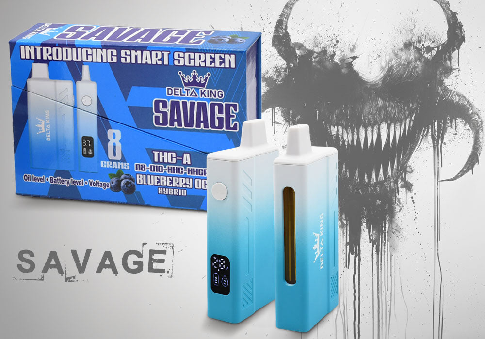 Savage THCA Vape Manual