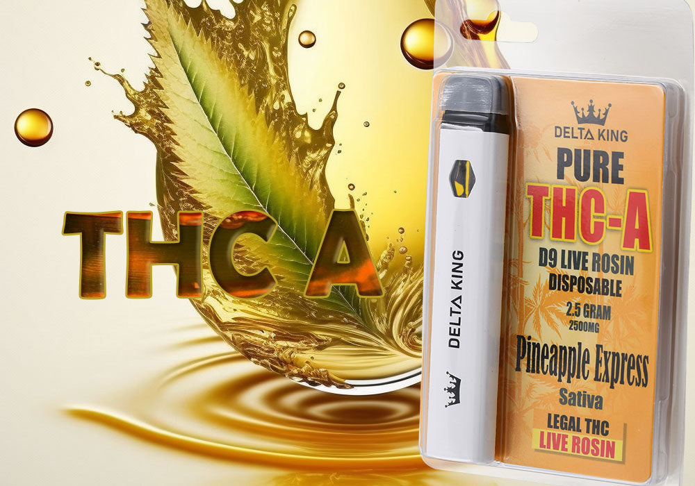 What Is THC A and and How Does It Compare to THC