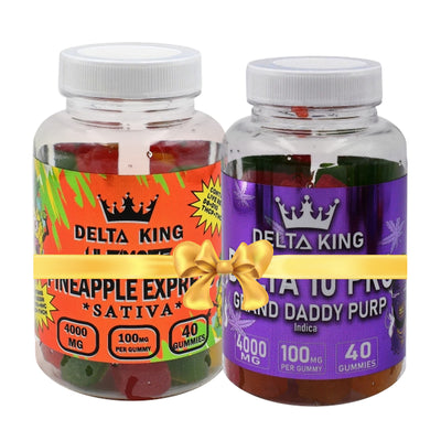 Delta 10 PRO + Ultimate Gummies