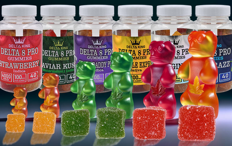 The Potency of Delta 8 Gummies