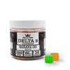 20ct Jar Delta 8 Gummies Banana OG Hybrid Cannabis Strains