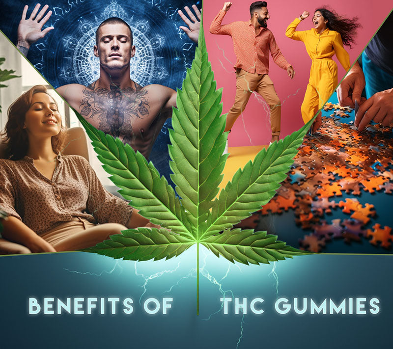 Benefits of THC Edibles