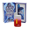 BLAZE THCA Vape in Blue Dream Sativa Strain Based Flavor. Prefilled with 5.5GR of D8, D10, HHC & HHCP Blend THC Oil