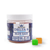 Delta 8 Gummies 20ct Jar Blue Razz Hybrid Cannabis Strains