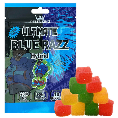 Ultimate Live Resin Delta 8 THC Gummies 10ct